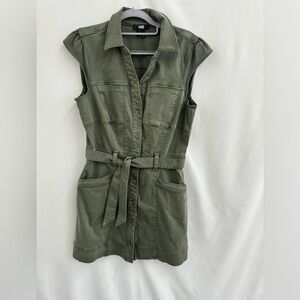 Paige Jaxsyn dress vintage ivy, new wo tags, excellent condition, size 6